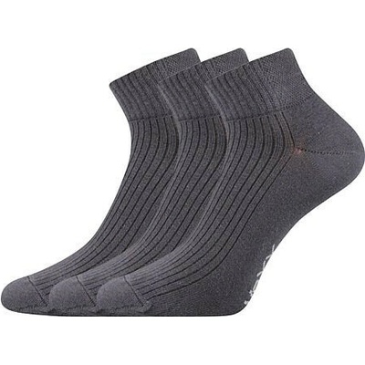 VoXX Setra ponožky tmavo sivé 3 PACK