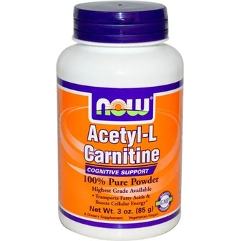 NOW Acetyl L-Carnitine 500 mg 85 caps