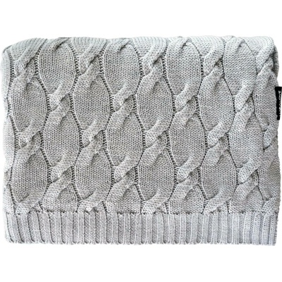 Lullalove Deka z vlny Merino XL PREMIUM Šedá