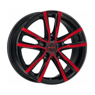 MAK Milano 6,5x16 5x110 ET35 black red