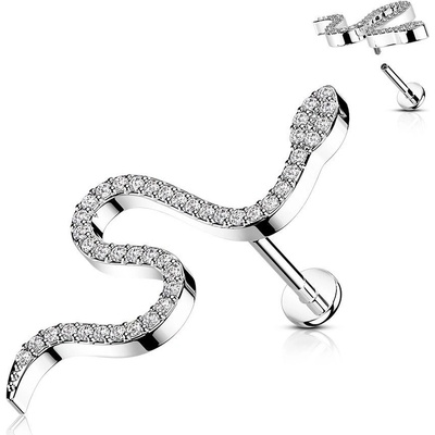 Šperky4U piercing do brady had LB1101ST-1206