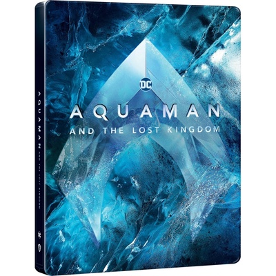 Aquaman a ztracené království 2 - steelbook - motiv Icon BD