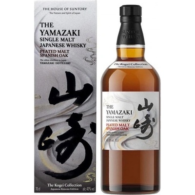 Yamazaki Peated Malt Spanish Oak Kogei Collection 43% 0,7 l (karton)