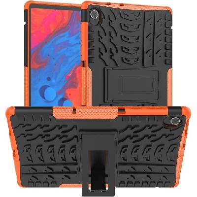 Vsechnonamobil STAND Extra odolný obal Lenovo Tab K10 43307 oranžový