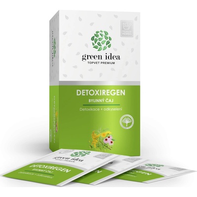 Green idea Detoxiregen 20 sáčků