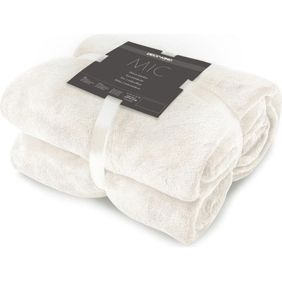 DecoKing deka z mikrovlákna Mic béžová 70x150