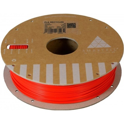 Smartfil PLA fz recyklátu červený 1,75 mm 750g