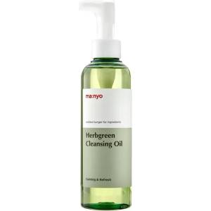 ma:nyo Herb Green Cleansing Oil - Почистващо масло с билки 200мл