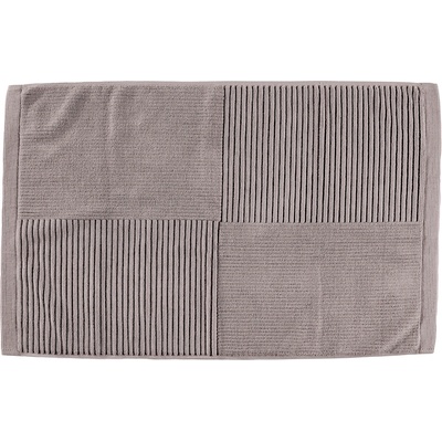 Zone Denmark Килимче за баня Classic 80 x 50 см гълъбово-сиво (34972)