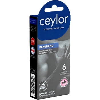 ostatní Ceylor Single: Blauband condoms 6 pcs