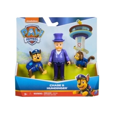Spin Master Súprava figúrok paw patrol chase a humdinger