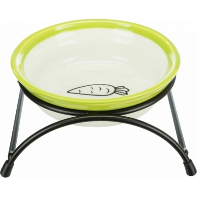 Trixie Miska keramická v kovovém stojánku 0.3 l 13 cm