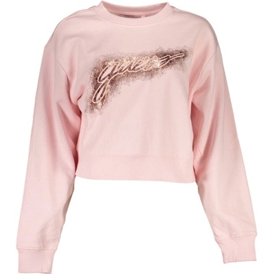 Guess jeans Дамска блуза guess jeans, Цвят Роза (w2rq05k9yi0_rosa_g6k9)