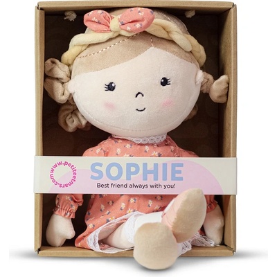 PETITE&MARS plyšová Sophie 35 cm
