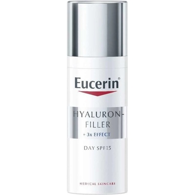 Eucerin Hyaluron Hyaluron-Filler + 3x Effect krém pro normální a smíšenou pleť 50 ml