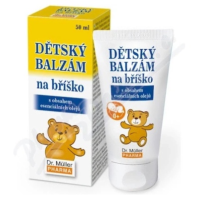 Dr.Müller Dětský balzám na bříško 50 ml