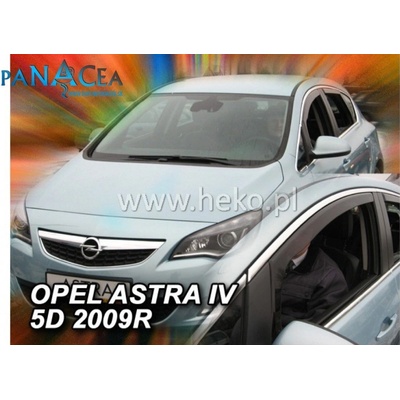 Deflektory Heko Opel Astra J Sports Tourer 2011 - 2015 predné + zadné