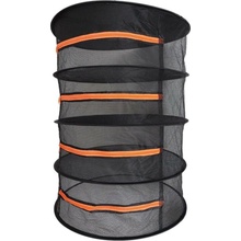 Sieť na sušenie kruhová so zipsom ø 58 cm, 4-poschodová, SKVELER
