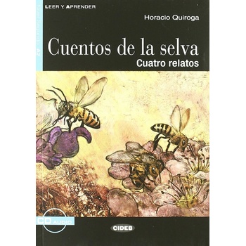 BCC Šp Cuentos De La Selva + CD
