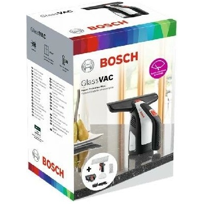 Bosch - 3,6 V AKU vysávač na okná, 1x aku, nabíjačka 06008B7200
