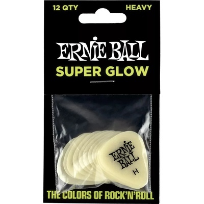 Trsátka set Ernie Ball EB 9226 Super Glow Heavy 0,94