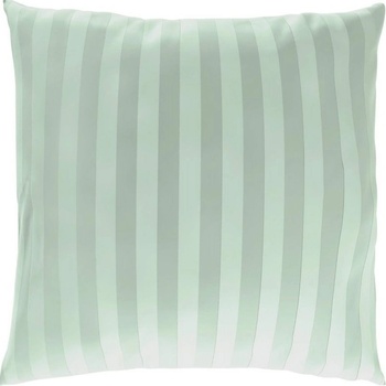 Kvalitex satén s prúžkom MENTOLOVÁ 50 x 70 cm