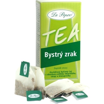 Dr.Popov Bystrý zrak 30 g