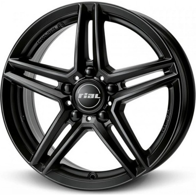 RIAL M10X 8,5x20 5x112 ET40 racing black