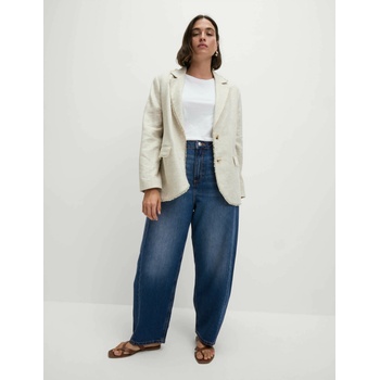 Marks & Spencer Прави дънки със средна талия Marks & Spencer тъмносини Marks & Spencer | Sin | ЖЕНИ | 14 SHT