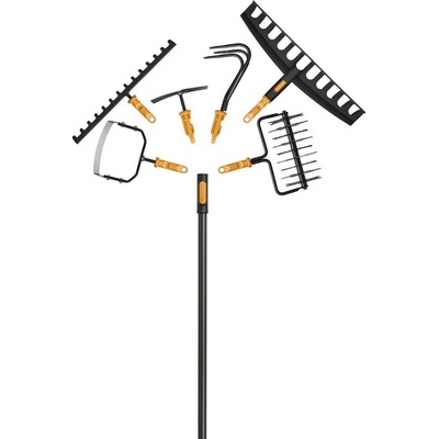 Fiskars OneClick Násada L, 161,3 cm, hliník, plast 1080547 – Hledejceny.cz