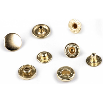 Prima-obchod Kovové druky Ø12 mm nikl 50sada – Zbozi.Blesk.cz