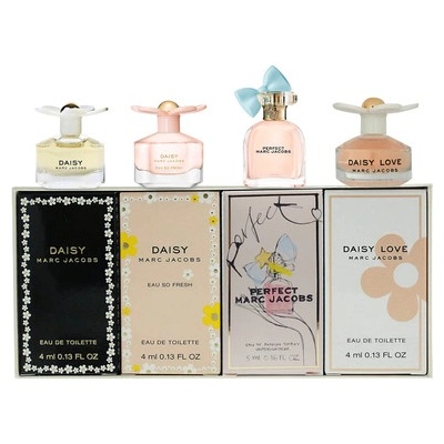 Marc Jacobs Minature Set 1 подаръчен комплект 4 броя миниатюри за жени 1 бр