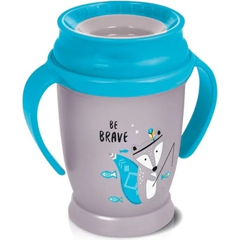 Image 1 of Lovi Чаша с дръжки Lovi 360° - Junior, Indian Summer, 250 ml, 12+ месеца, синя (1/592)