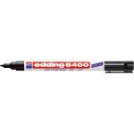 edding Алкохолен маркер за cd/dvd, 0, 5-1 мм, edding "8400", черен (7580143000)