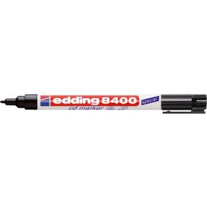 edding Алкохолен маркер за cd/dvd, 0, 5-1 мм, edding "8400", черен (7580143000)