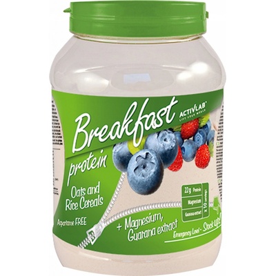 ACTIVLAB Protein Breakfast 1000 g – Zbozi.Blesk.cz