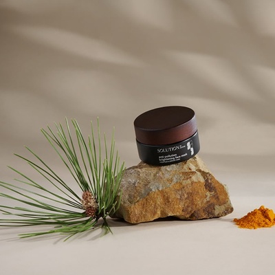 Anti-pollution Solution by Kvitok rozjasňující pleťová maska 30 ml