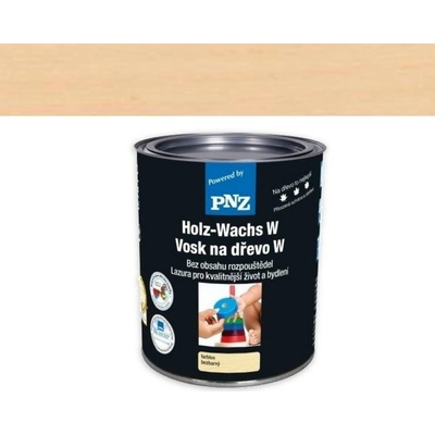 PNZ Vosk na dřevo W 0,75 l bezbarvá