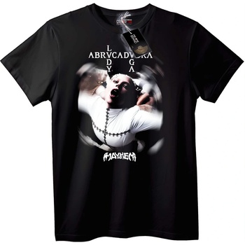 NOONEBRAND Тениска Mayhem Абракадабра - XS, White