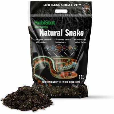 HabiStat Natural Snake Substrate 10 l