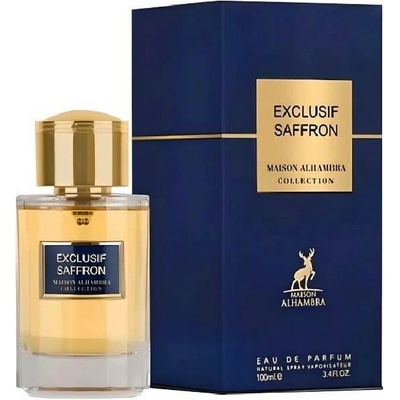 Maison Alhambra Exclusif Saffron parfum unisex 5 ml vzorka