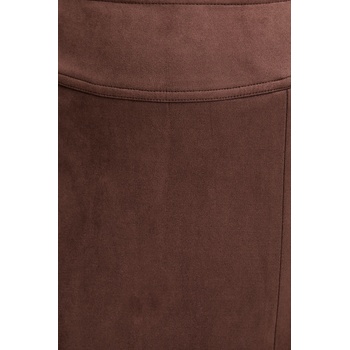 Bardot Пола Bardot в кафяво среднодълга със стандартна кройка 58855SB5 (58855SB5)