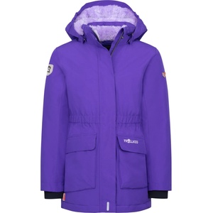 TROLLKIDS Детско пухено яке Trollkids Girl's Alesund Coat Coat - Blue Purple - размер 104 (EU) (703-2532-1113)