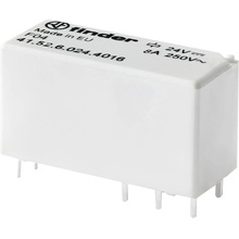 Finder 41.52.6.012.4016, 41.52.6.012.4016-20 relé do DPS, bistabilní, 2 cívky, 400 V/AC, 8 A, 1 ks