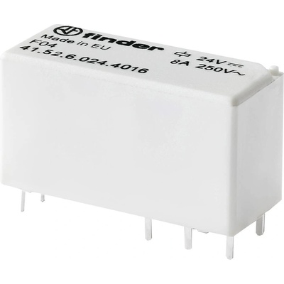 Finder 41.52.6.012.4016, 41.52.6.012.4016-20 relé do DPS, bistabilní, 2 cívky, 400 V/AC, 8 A, 1 ks – Zbozi.Blesk.cz