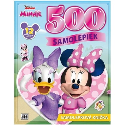 Samolepiek Minnie 500