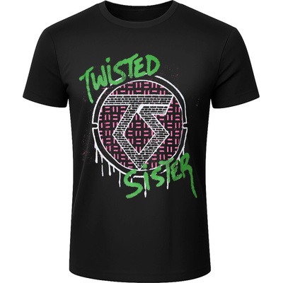 ROCK OFF мъжка тениска Twisted Sister - Come Out - BL - ROCK OFF - TWISTS01MB