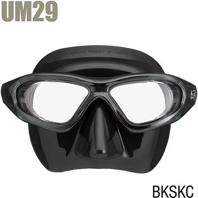 TUSA маска за фридайвинг черна/пушек (tus um-29 bk/skc)