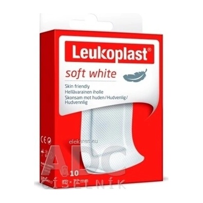 BSN Medical GmbH LEUKOPLAST SOFT WHITE 10 ks