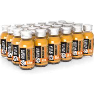 GymBeam VanaVita БИО Манго шот с чили и куркума 24 x 60 ml